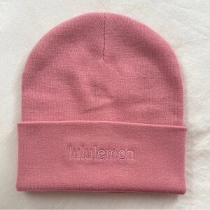 Lululemon Dusty Rose Knit Hat